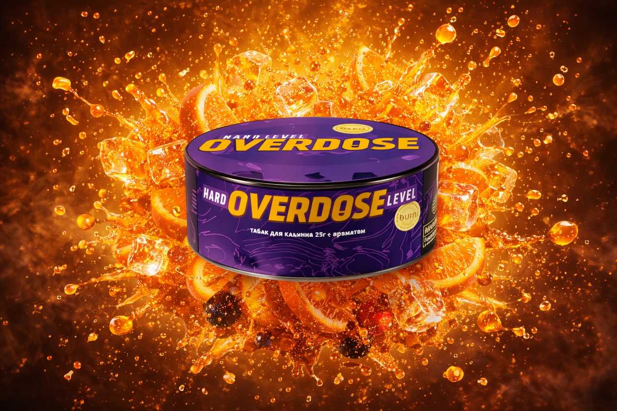Overdose  Orange Soda 100qr