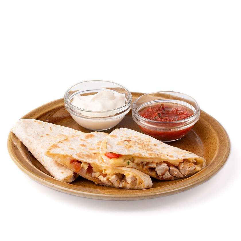 Chicken Quesadilla