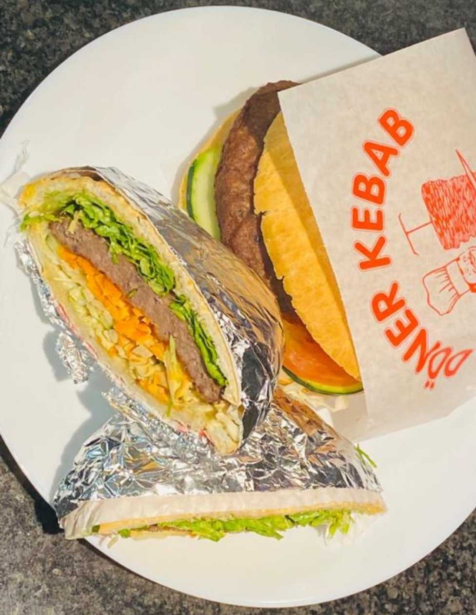 Menu Pita Beef Burger