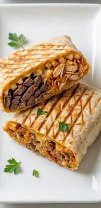 Beef & Chicken Tacos