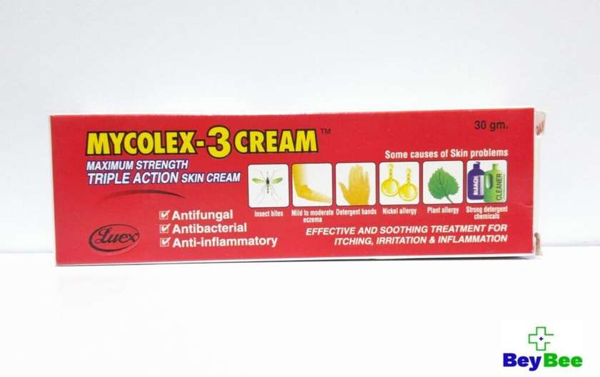 MYCOLEX 3 CREAM 30G