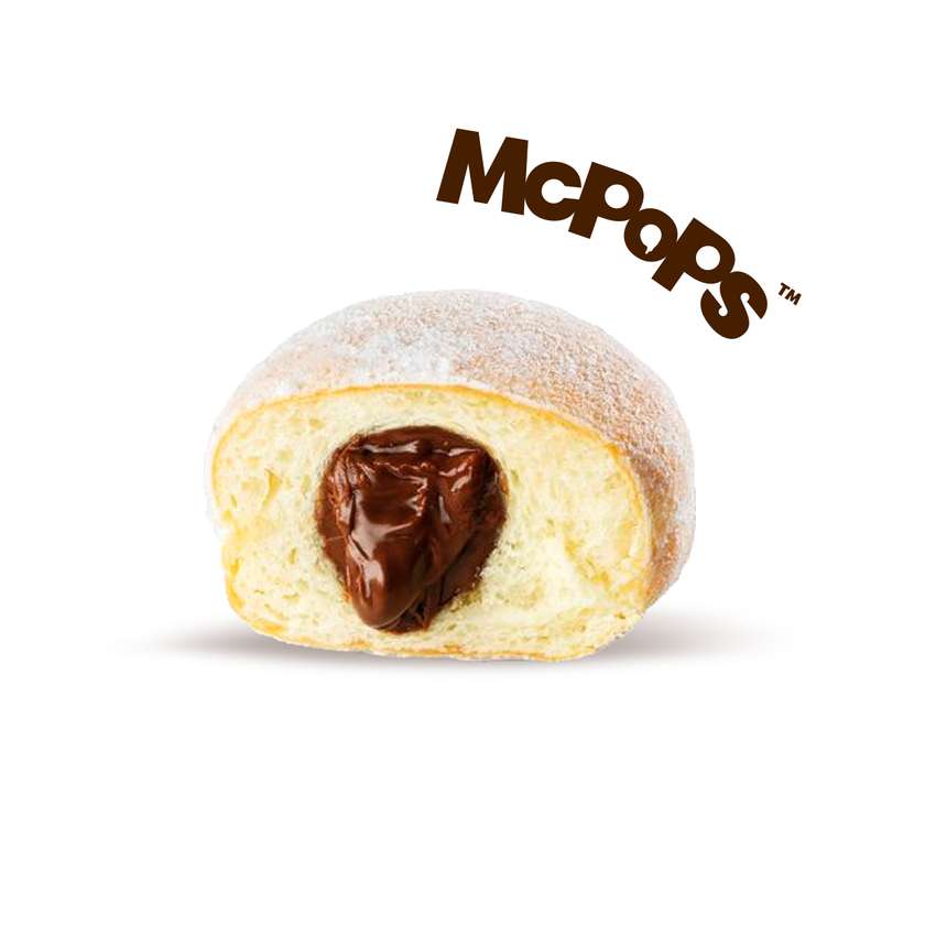 McPops with Chocolate