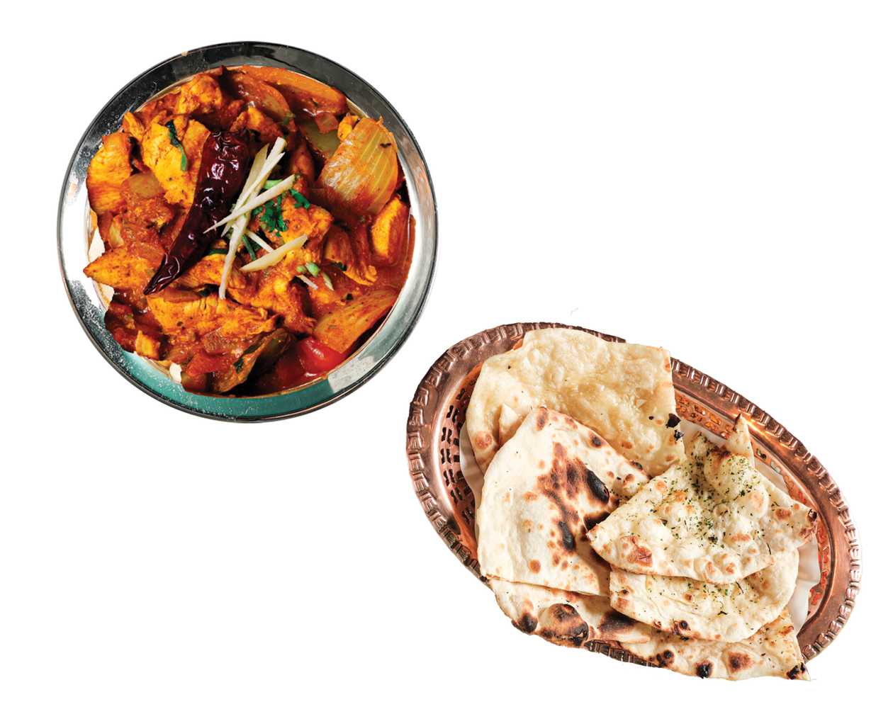 Jalfrazi  with Free Naan