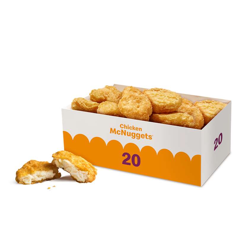Chicken McNuggets 20 pcs