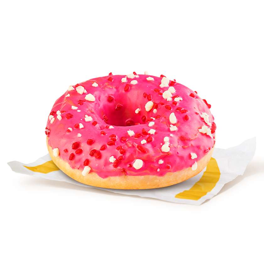 Donut with Berry
