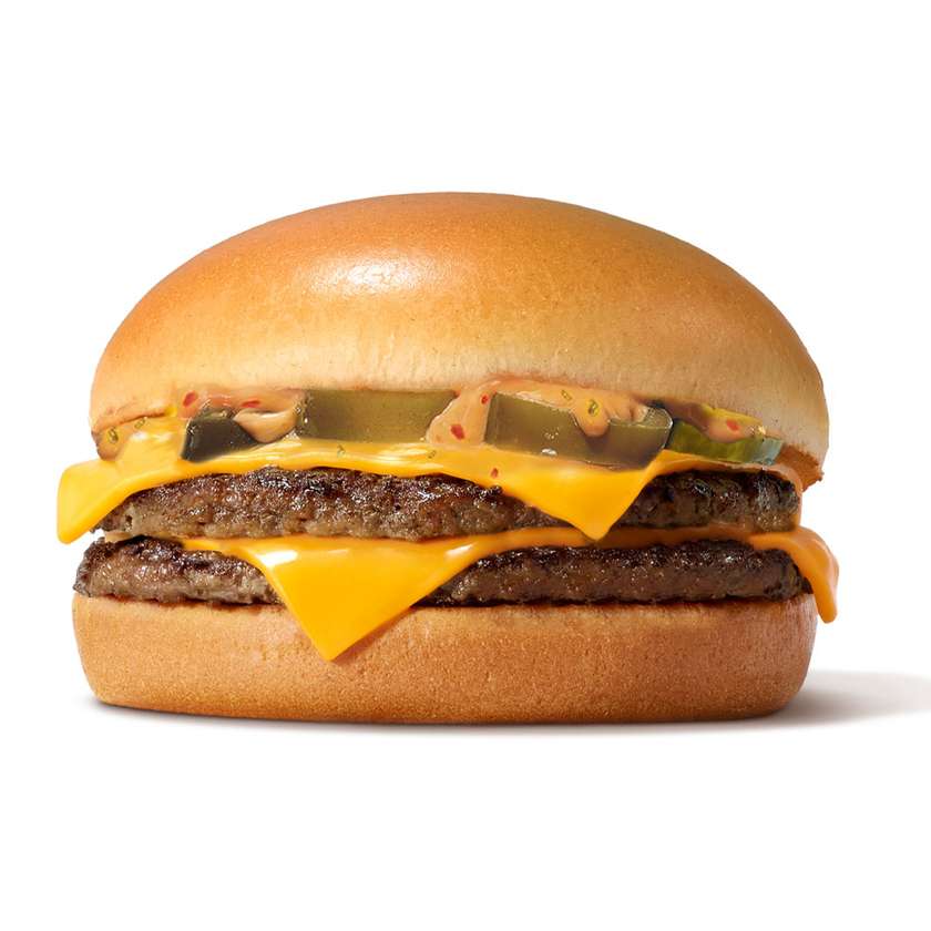 Triple Chili Cheeseburger