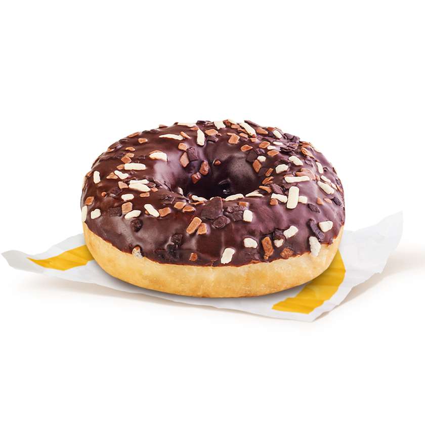 Donut with Chocolate