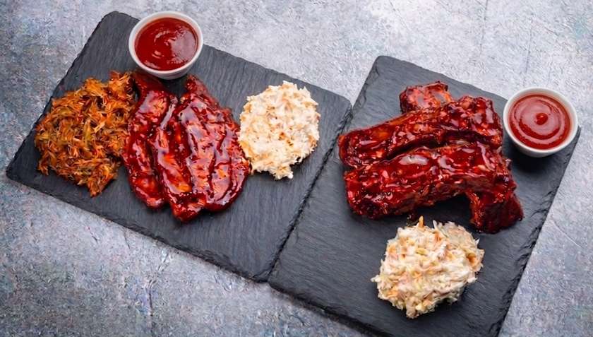 Suur BBQ-lihavaagen