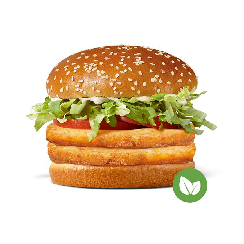 Double Veggie Burger (fasting)