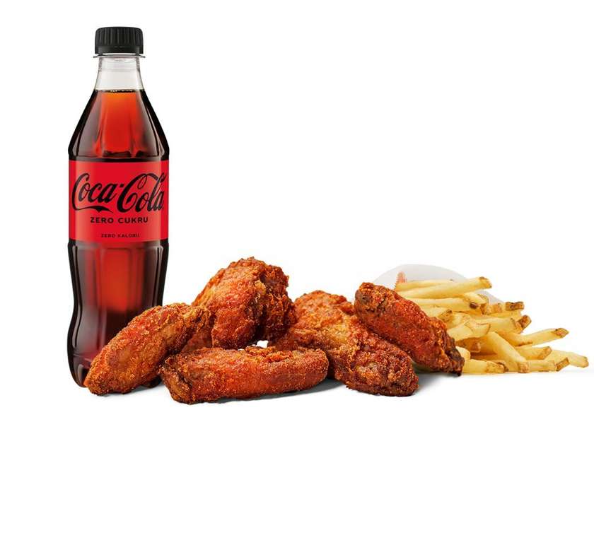 Chicken Wings w zestawie