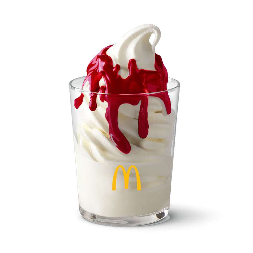 Strawberry Ice Cream