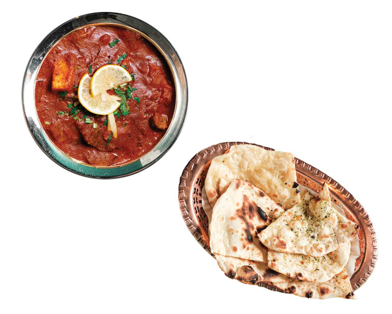 Vindaloo with Free Naan