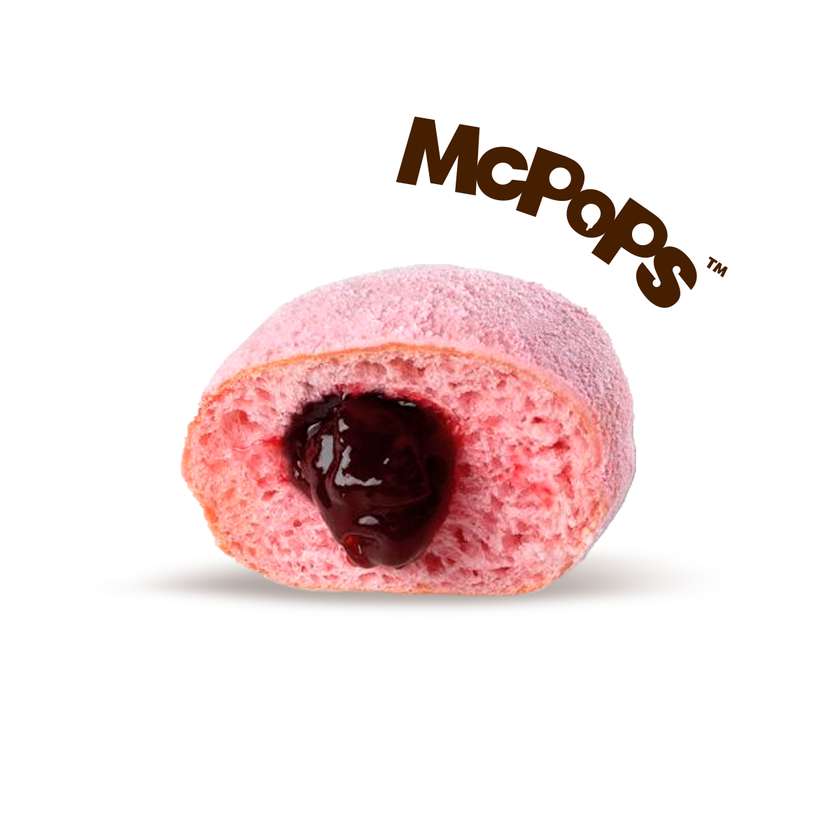 McPops with Berries
