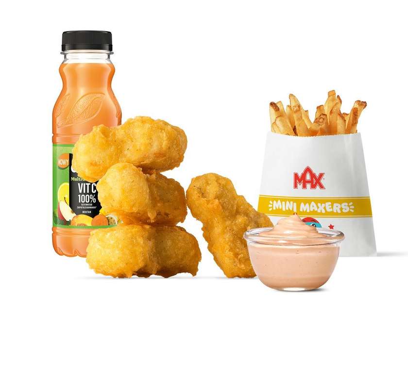 Mini Meal Nuggetsy 4 szt