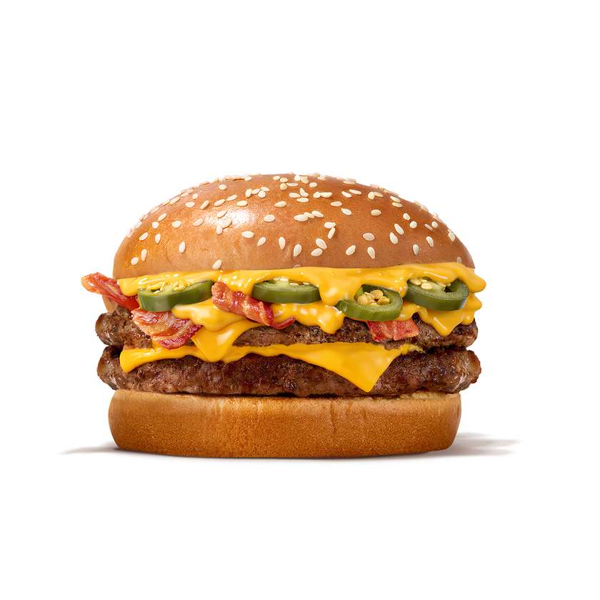 Double Cheese Chili Bacon Royal