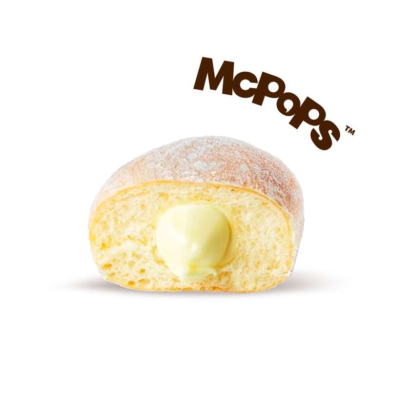McPops with White Chocolate