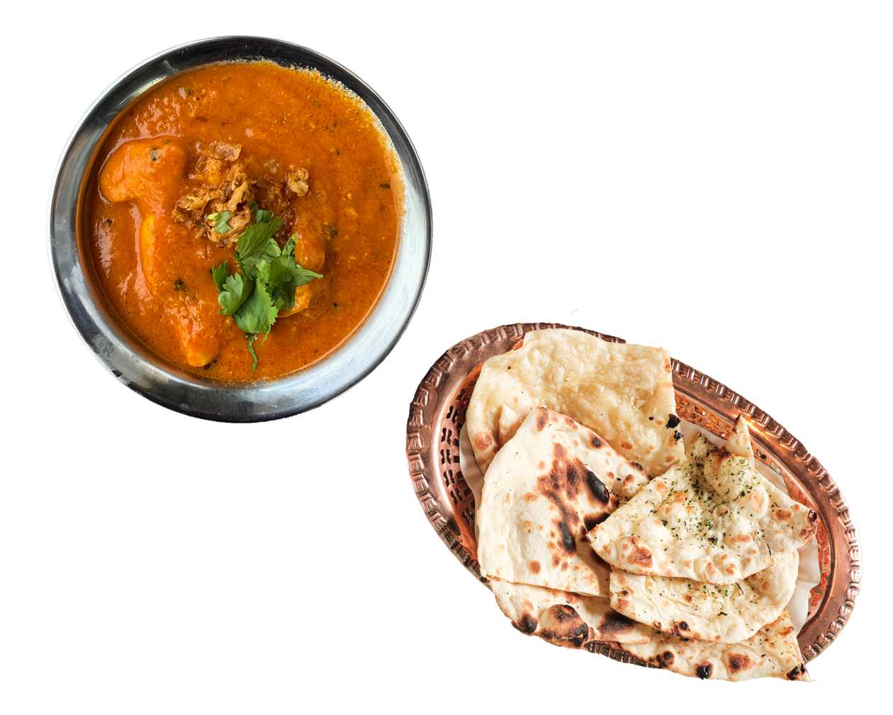 Garlic Curry with Free Naan