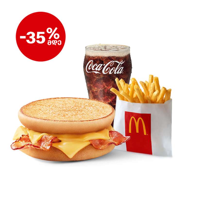 Toast with Bacon Menu Small