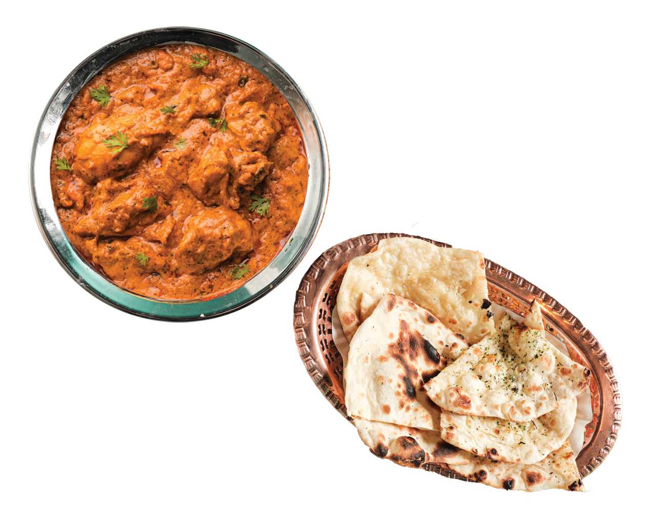 Hyderabadi Curry  with Free Naan