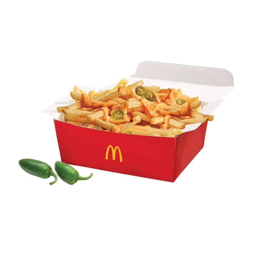 Fries with Jalapeno
