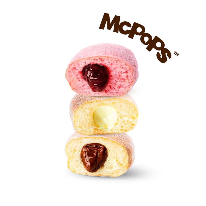 McPops 3pcs