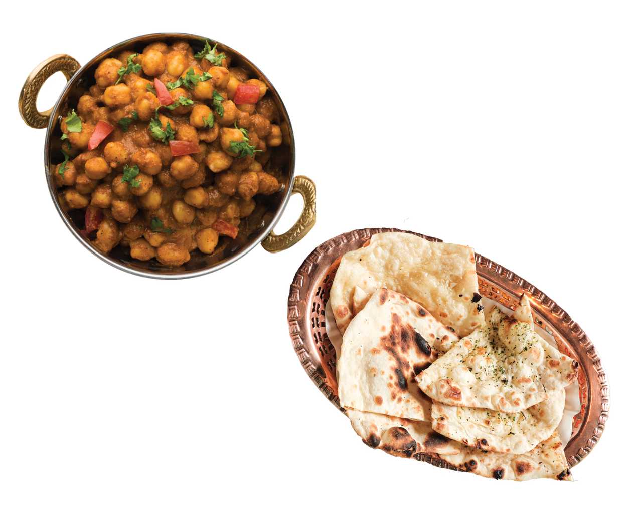 Chana Masala  with Free Naan