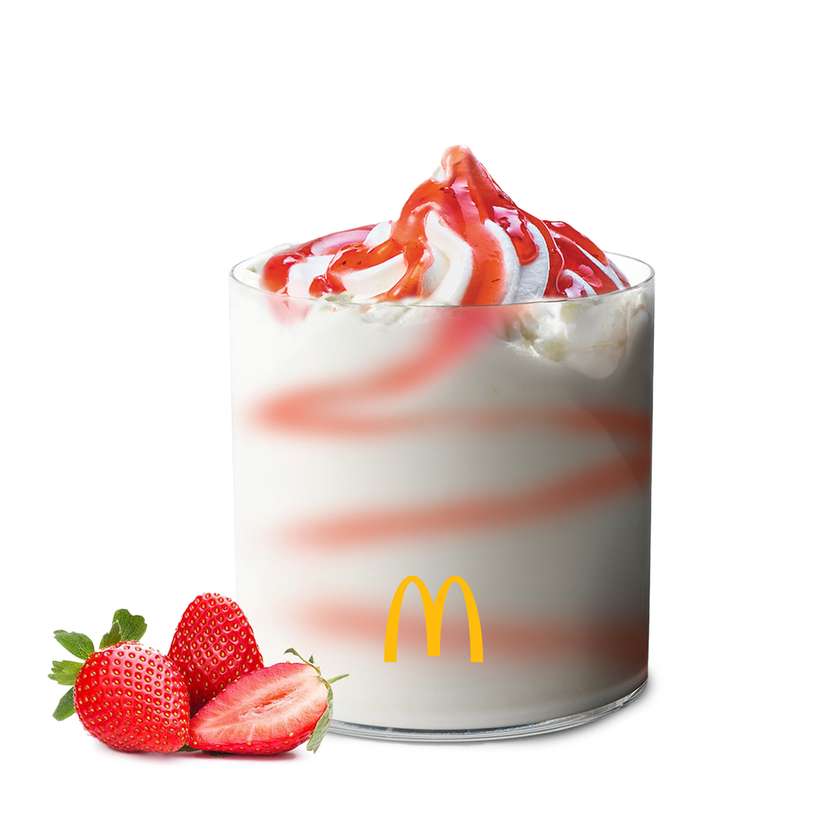 Strawberry McFlurry