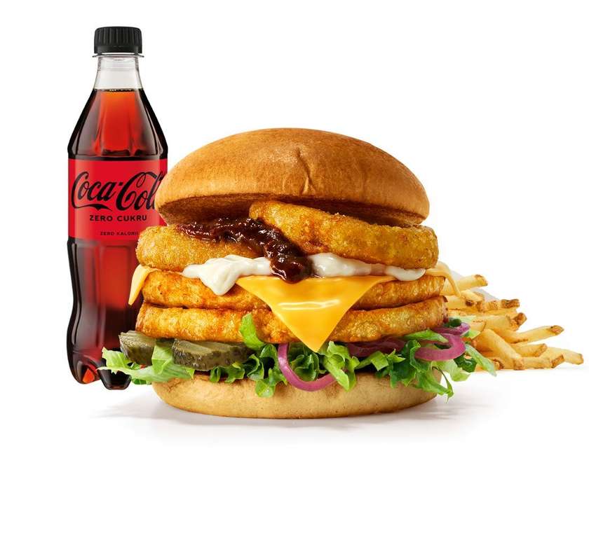 Smokey BBQ Maxoumi w zestawie