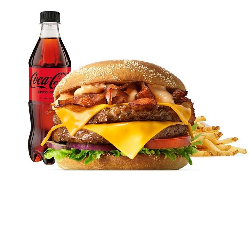 Double Frisco w zestawie