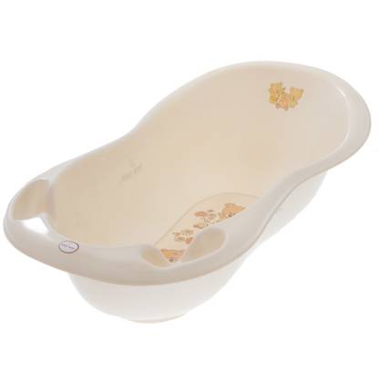 თეგა - აბაზანა დამცლელით 86სმ (ვარდ) 8060