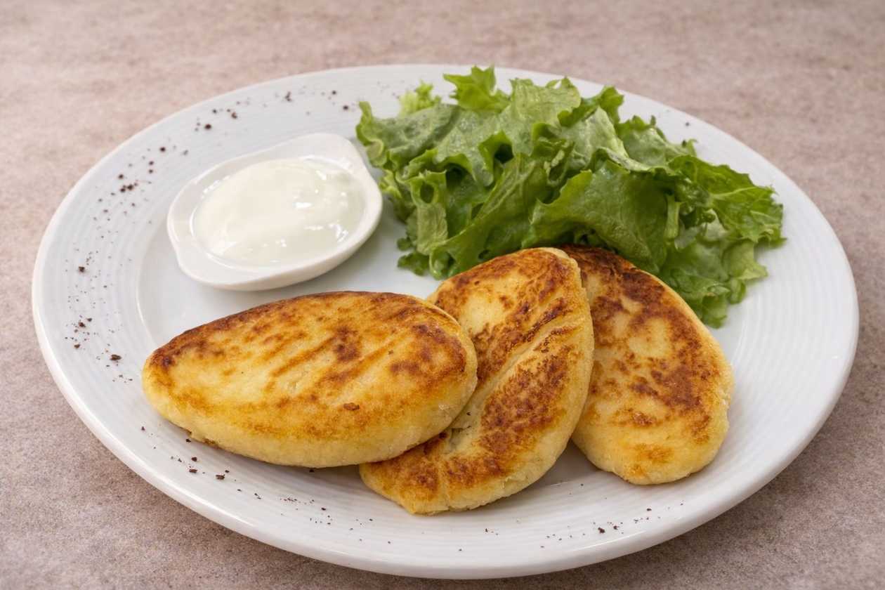 Zrazy With Cabbage And Mushrooms