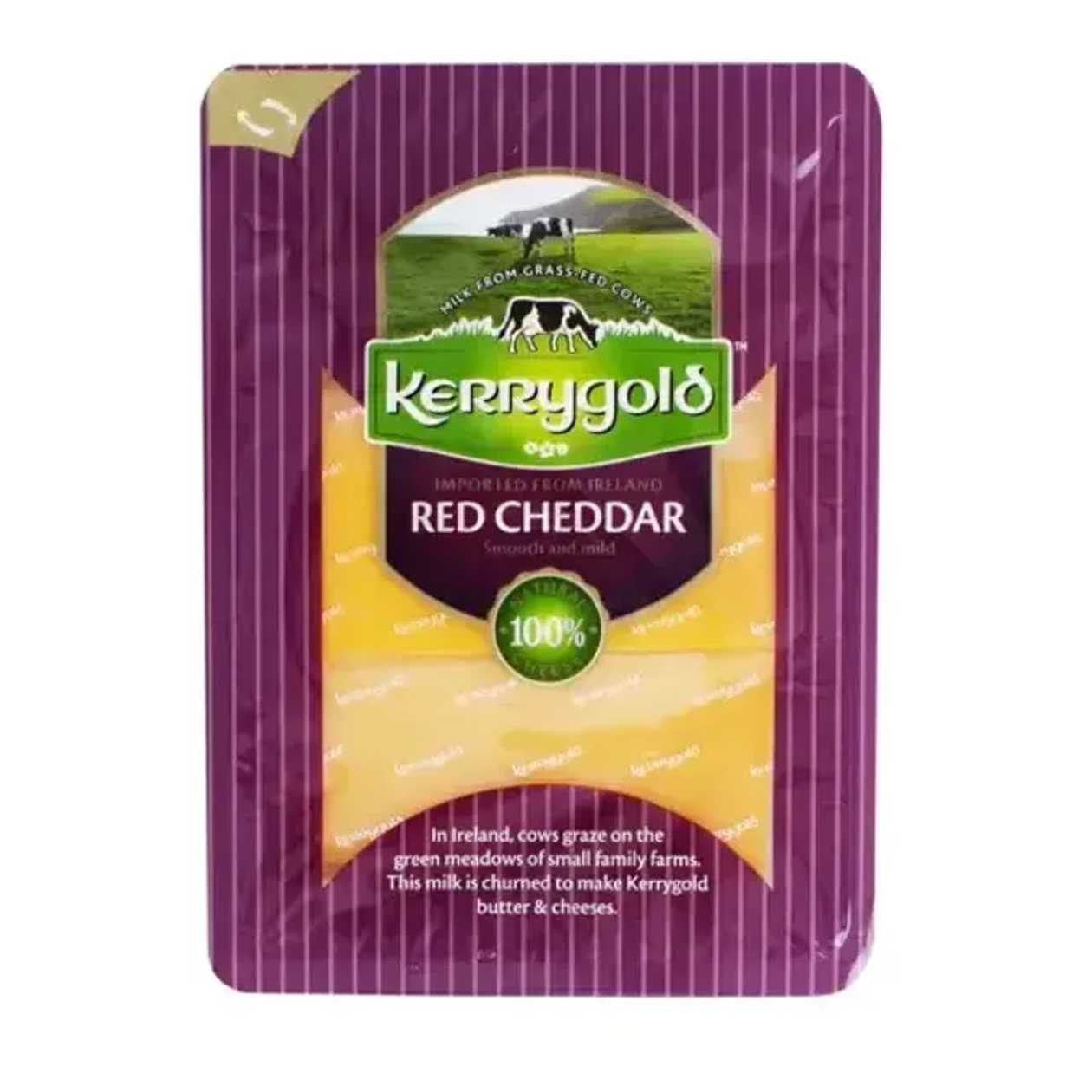 Kerrygold Mild Cheddar Slices 150g