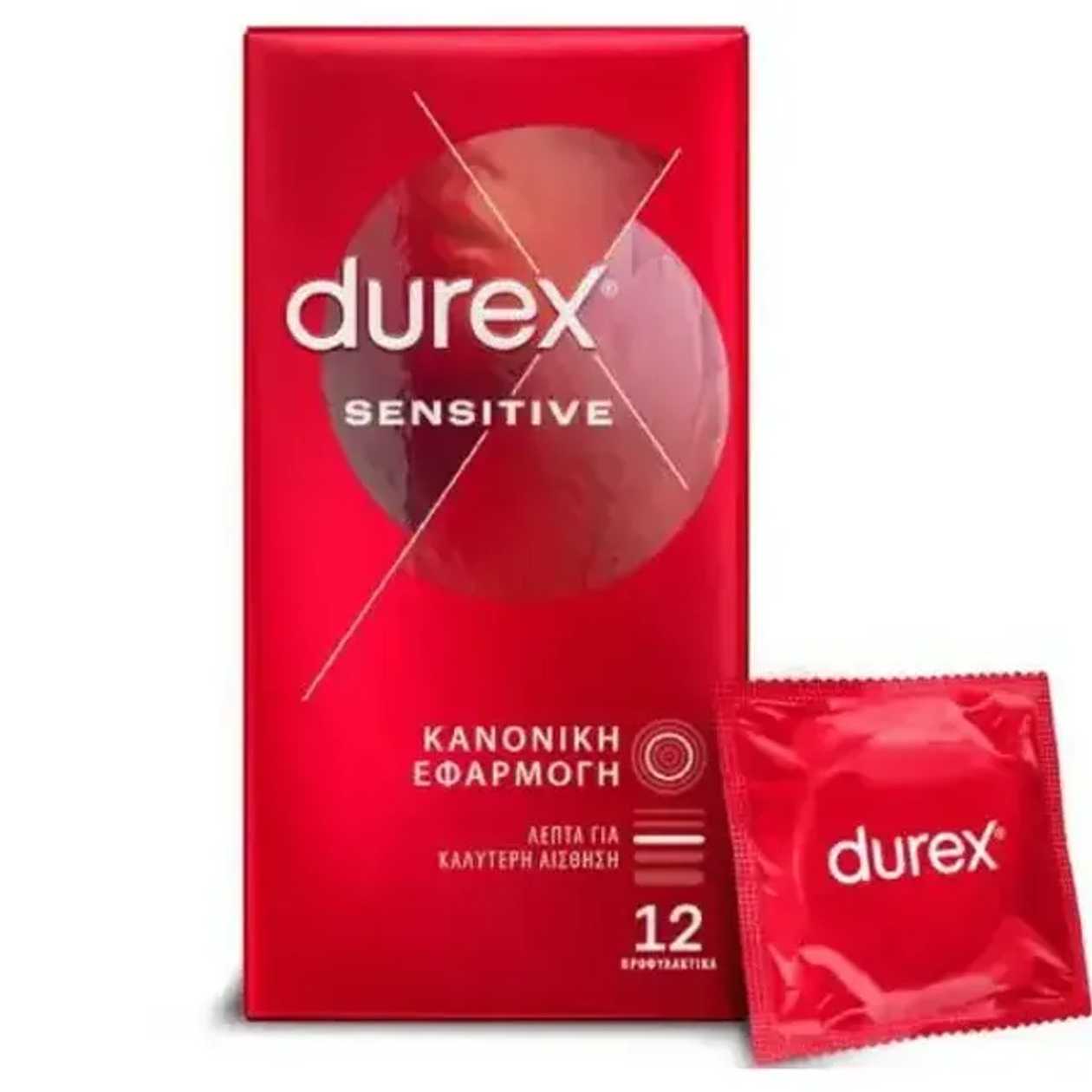 Durex Sensitive X12