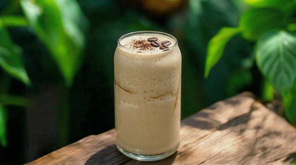 Espresso milkshake 0,4L