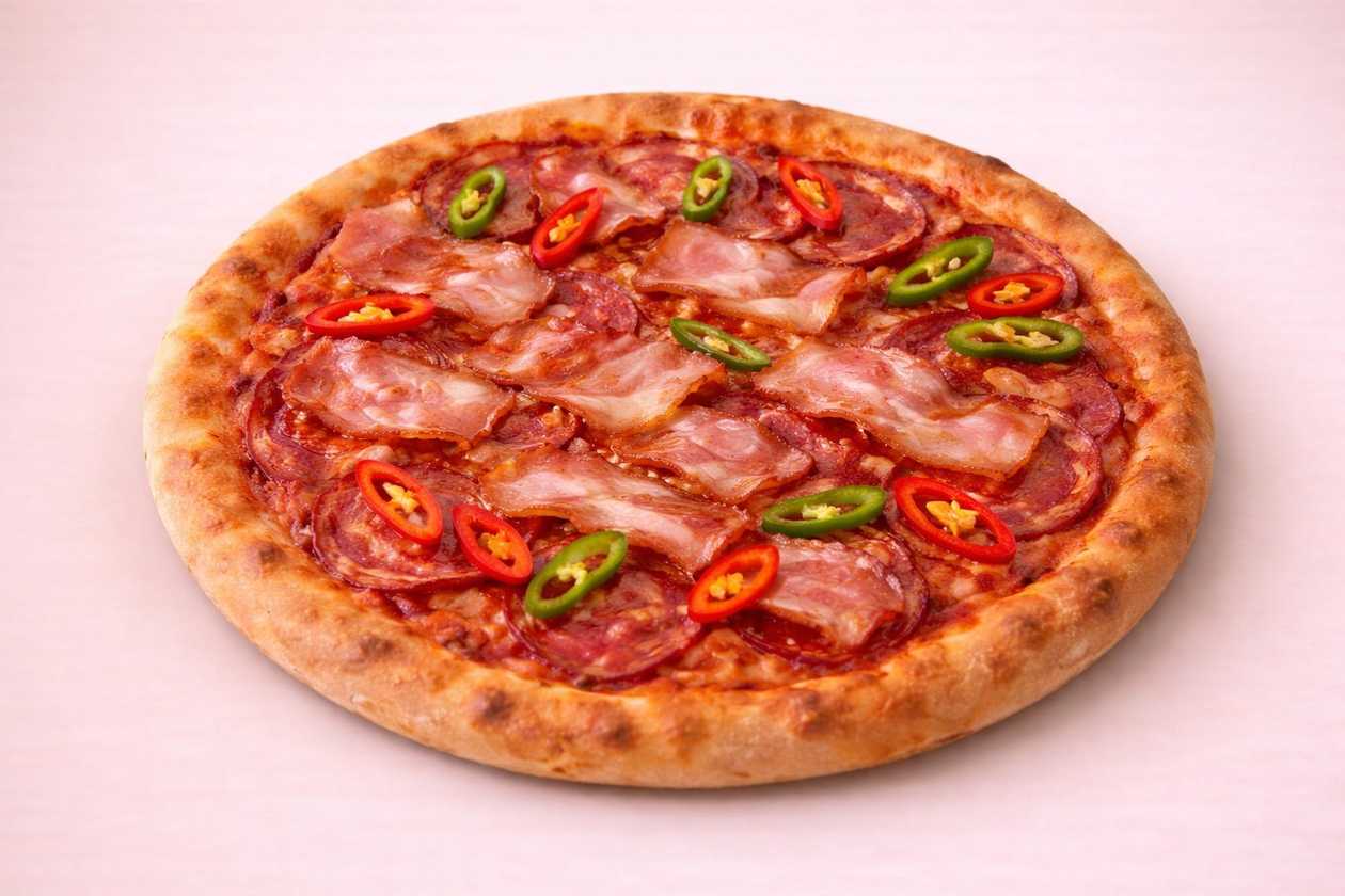 34. Pizza Amatriciana