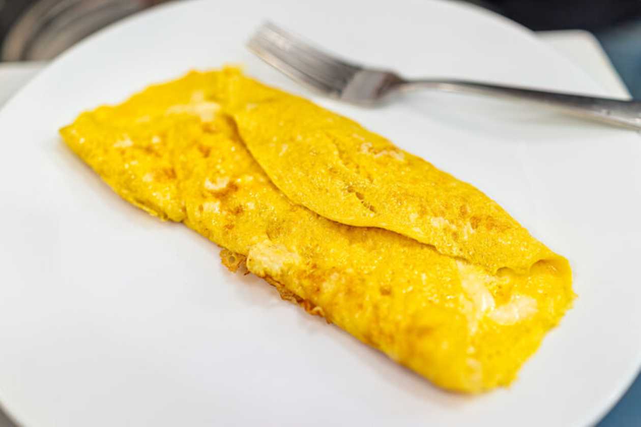 Cheese Omelette