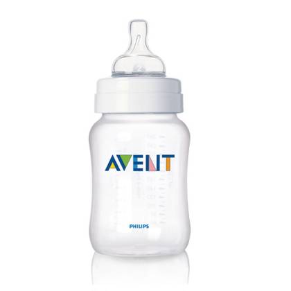 ავენტი - ბოთლი "კლასიკ+" პლასტმასის /1თვ+/ 260მლ 8378