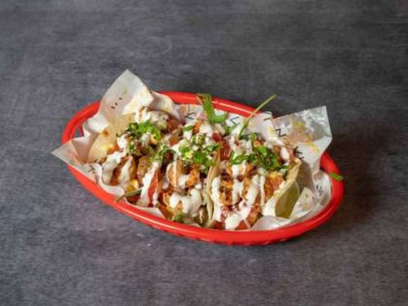 Cajun Shrimp Tacos