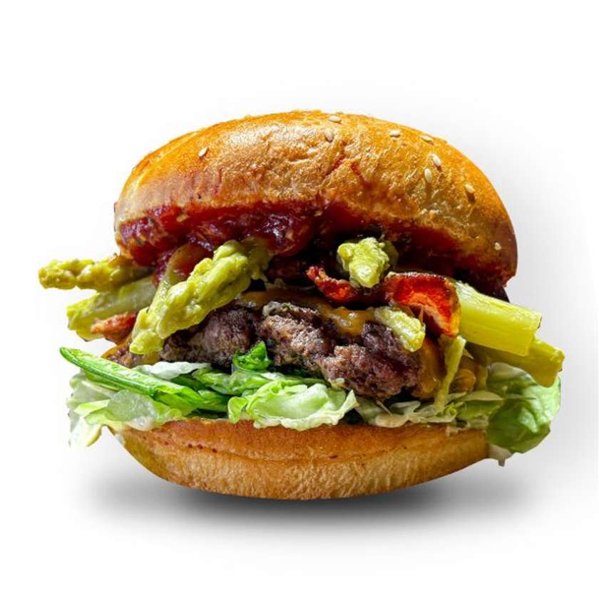 Szparagus Burger