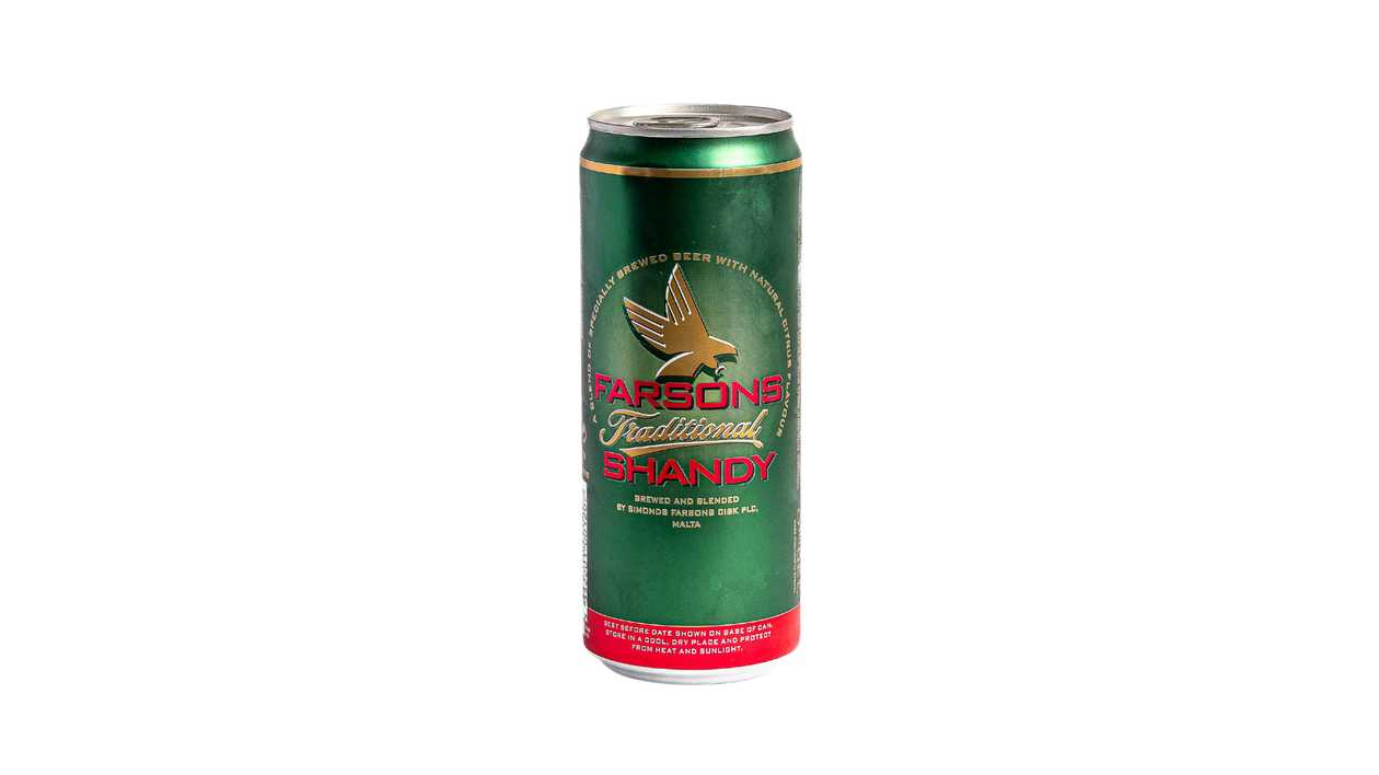 Shandy Beer 33cl