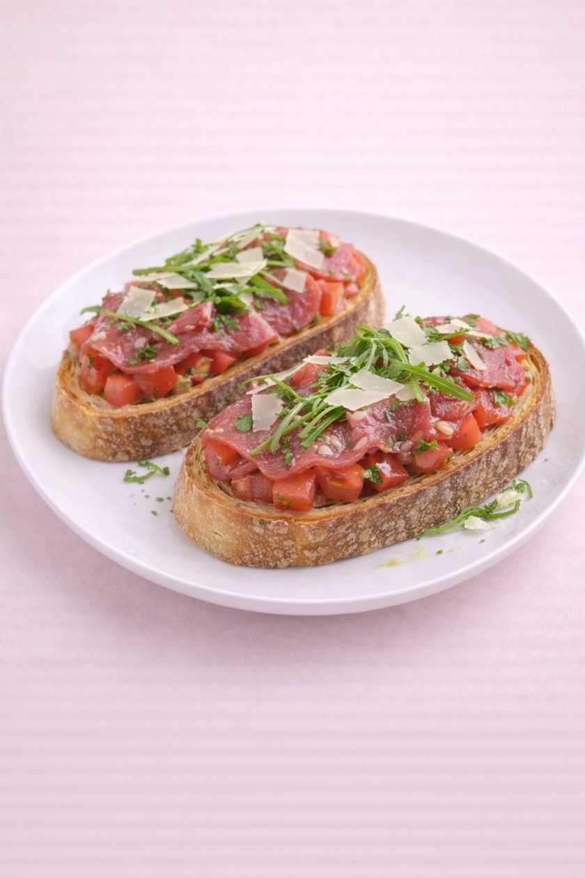 10. Bruschetta Parma
