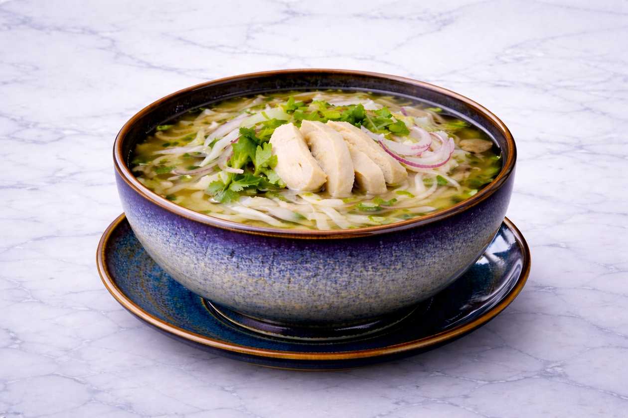 H015: Pho with chicken