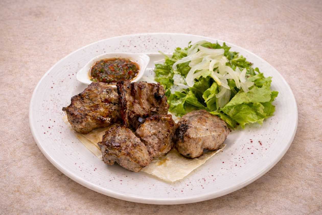 Pork Shashlik
