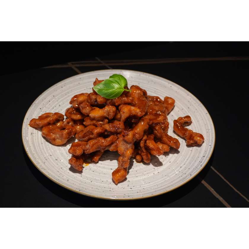 Sladko-Kyslé Bravčové Mäso