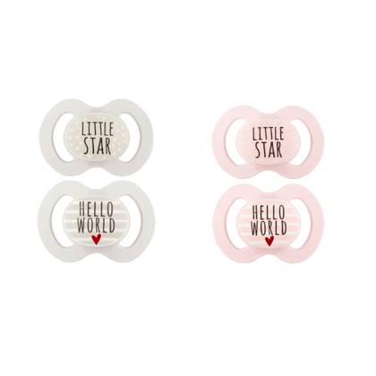 ბეიბი ნოვა - მატყუარა სილიკონის ღამის /0-6თვ/ 2316 #2