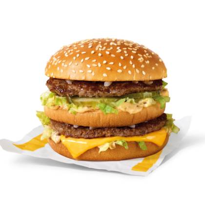 BIG MAC BURGER VITA, CASTRAVETI MURATI, SOS 204G