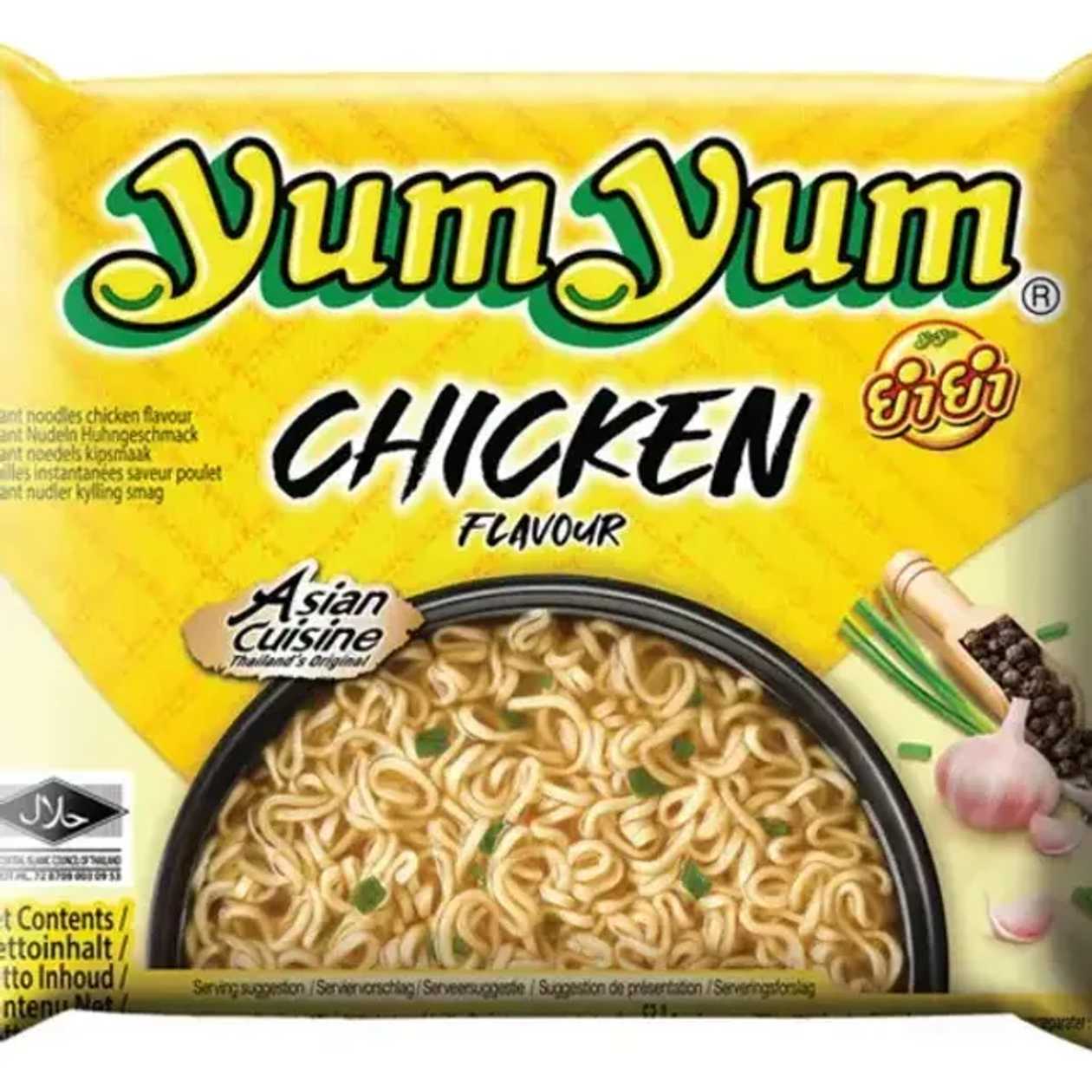 Yum Yum Noodle Chicken 60g