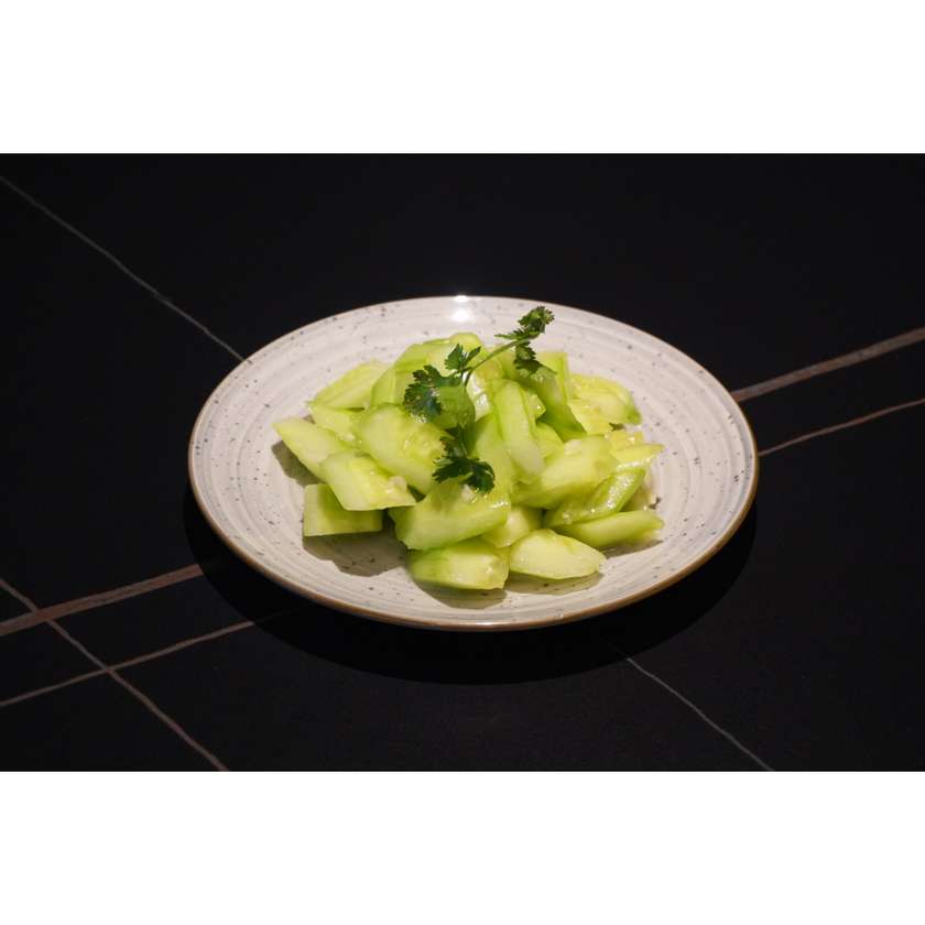 Smažený Uhorkový Šalát