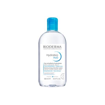 ბიოდერმა - HYDRABIO H2O მიცელარული ხსნარი გამწმენდი 500მლ 9020/1702