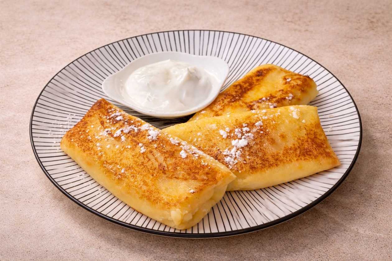 Pancakes With Cottage Cheese